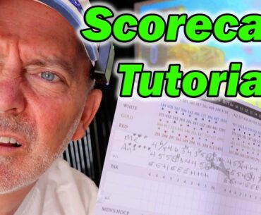 Track Your Golf Bets Like a Pro, Scorecard Tutorial