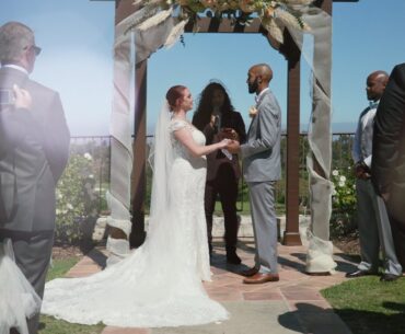 Alexa & Donovan | Super Smash Bros. Wedding at Palos Verdes Golf Club, CA.