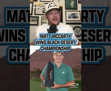 Were you a fan of the first ever Black Desert Championship? Presented by ​⁠@Chevrolet #Ad