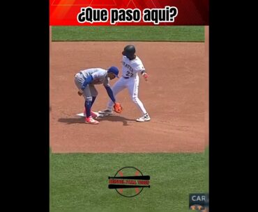 ¿QUE PASO AQUI?⚾🔥 #mlbb #mlb #beisbol #baseball #mlbbshorts #baseballlife #pelota #beisbolista