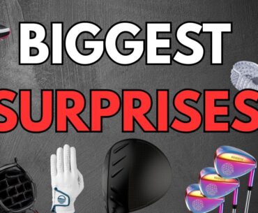 THE BIGGEST SURPRISES IN GOLF EQUIPMENT IN 2025 .... SO FAR
