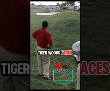 Caddie Said “NO!”, Tiger Said “WATCH ME..!!“ 😏