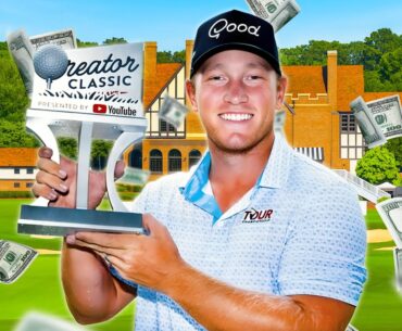 I Won $100,000 in a PGA Tour Event