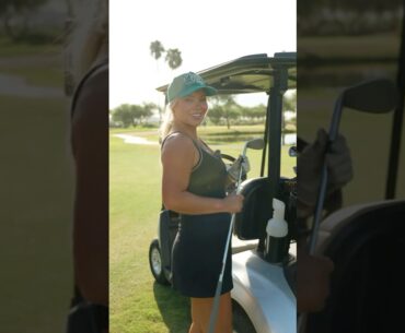 Come play golf w me? #golf