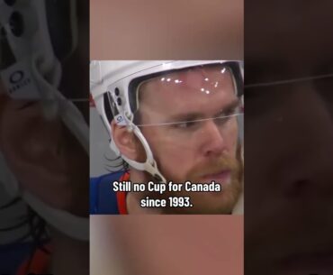 Connor McDavid and the Oilers lose in the Stanley Cup Final for the second straight season