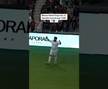 Momo Henni est trop fort au foot 🤣