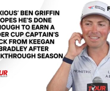 Ben Griffin Admits ‘Anxious 48 Hours’ Lie Ahead as He Awaits Keegan Bradley’s Ryder Cup Call