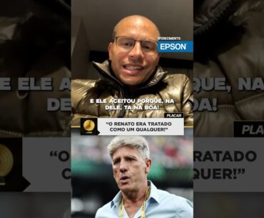 GÊNIO INCOMPREENDIDO? 🧠🇭🇺 Alex fala sobre Renato Gaúcho!