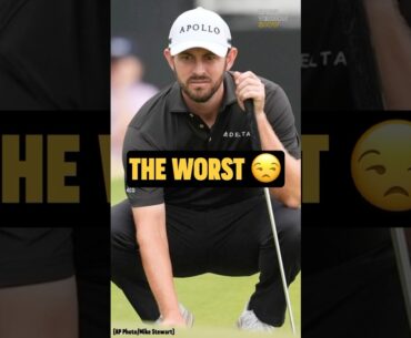 nobody loves standing over their ball like Patrick Cantlay 😒