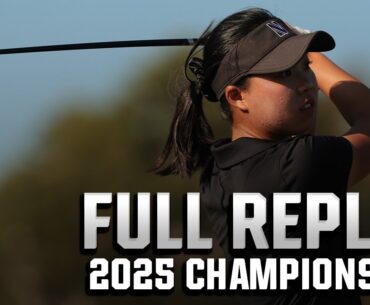 2025 NCAA DI women's golf championship: Northwestern vs. Stanford | FULL REPLAY