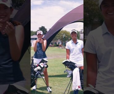 Golf bag check! 🎒⛳ Featuring US Girls Junior Championship Players dropping today on our channel!