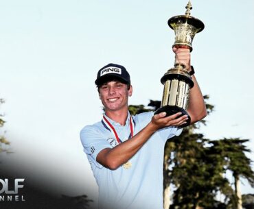 Highlights: 2025 U.S. Amateur, Championship Match | Golf Channel