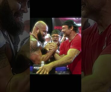 Punished an impudent guy | Devon larratt vs Adam Scherr #armwrestling