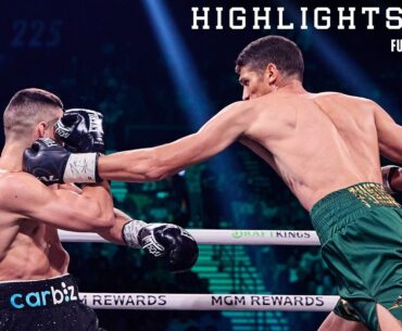 Fundora vs Tszyu 2 HIGHLIGHTS: July 19, 2025 | PBC PPV on Prime Video