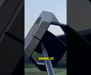 TaylorMade Spider ZT First Look #golf #golfer #viral