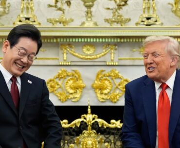 South Korea's president raises prospect of a 'Trump Tower' in North Korea