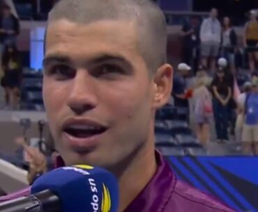 Carlos Alcaraz had US Open crowd roaring, not just for his win— turns heads with haircut poll, golf-swing celebration