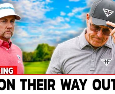 Three BIG NAME Players Saying GOODBYE to LIV GOLF?