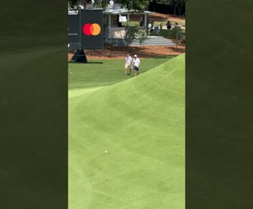 Note to self: Don't miss right on 16...unless you're Scottie Scheffler.