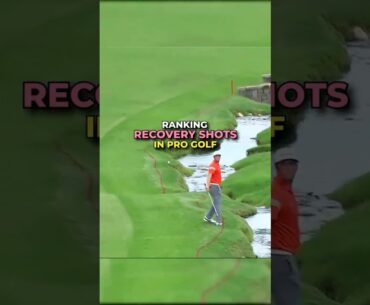 Ranking RECOVERY Shots In Pro Golf! Part 2 #ranking #golf