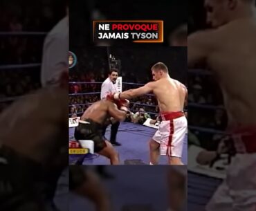 IL A RIGOLÉ TYSON 😨