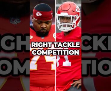 RT Competition? Jaylon Moore & Jawaan Taylor Splitting 1st Team Reps At Training Camp #nfl #chiefs