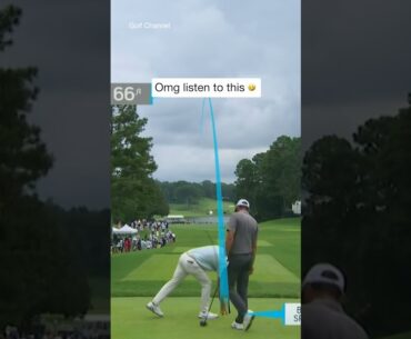 This interaction between Russel Henley and a fan 😂 #shorts #golf #pgatour