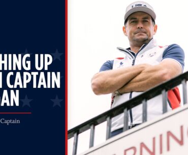 Catching Up With Captain Keegan Bradley | Episode 2