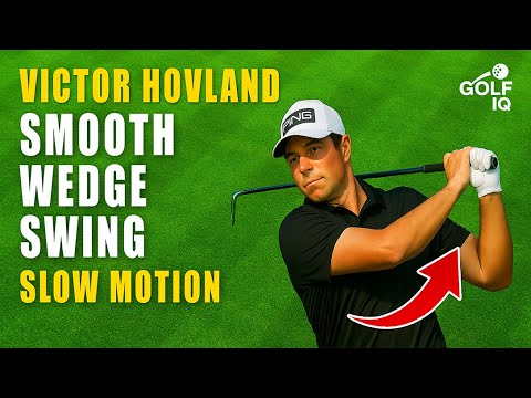 Victor Hovland Pitching Wedge Swing Analysis | BMW Championship 2025 Round 1 Victor Hovland Pitching Wedge Swing Analysis | BMW Championship 2025 Round 1