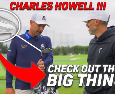 Inside Charles Howell III’s NEW Srixon Iron Setup