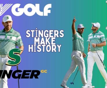 🔥 Dean Burmester Reacts | Stinger GC Make HISTORY at LIV Golf Finale! | South Africa Awaits 2026
