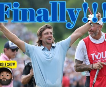 Tommy Fleetwood Sprints Across the Finish Line, Victory At LONG Last!