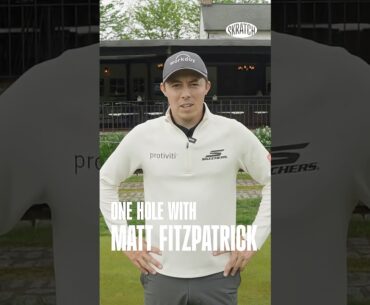 It's not "rubbish" anymore! | One Hole With Matt Fitzpatrick