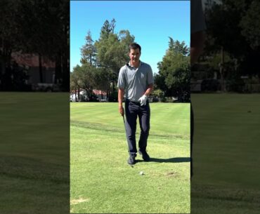 Lean Left vs. Shift Left  #golftips #golf #golfcoach #golfswing #golfdrill #wedge