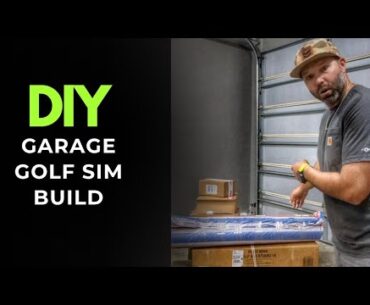 Play Better DIY Golf Simulator Build