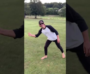 Playing with a Chill Golfer
