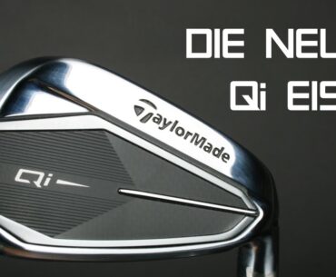 TaylorMade Qi Eisen: Die neuen Game Improvement Eisen im Test