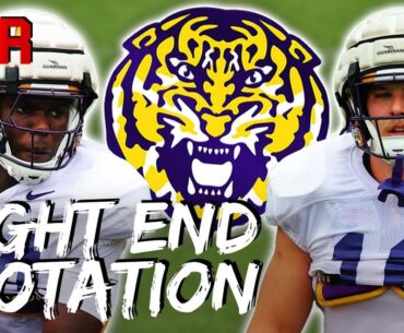 Former LSU Captain Praises Tigers TE Depth! | How Trey'Dez Green, Bauer Sharp Elevate LSU Offense