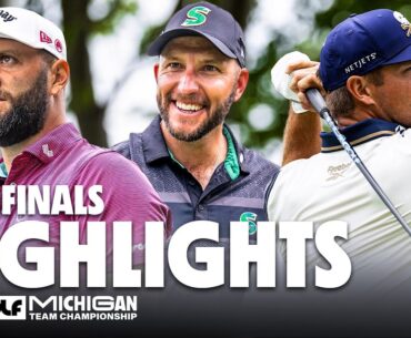 Highlights | LIV Golf Michigan Team Championship Semifinals 2025