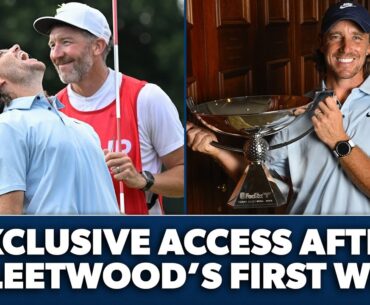 ALL-ACCESS with Tommy Fleetwood after first win | TOUR Championship | 2025