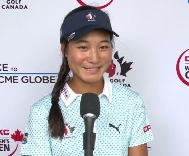 From Figure Skating to Golf: Aphrodite Deng’s Breakout Week at CPKC Open