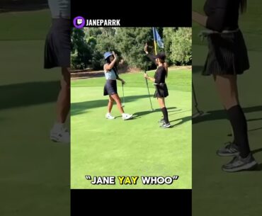 Men should always let girls finish #golf #janeparrk