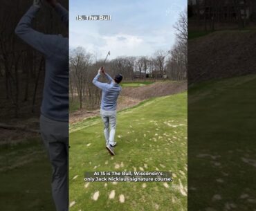 Wisconsin’s Top 20 Public Golf Courses: #20 to #11 #shorts