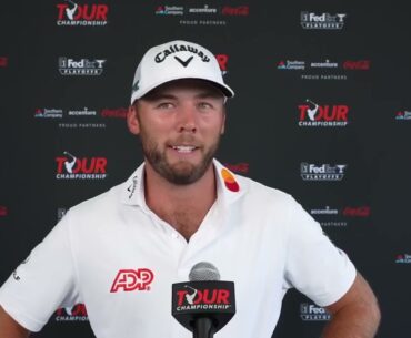 Sam Burns: “I’m Team USA—Whatever Happens” | East Lake Reaction