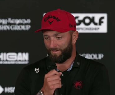 LIV Golf Michigan 2025 - Legion XIII Wins Team Championship, Press Conference with the players