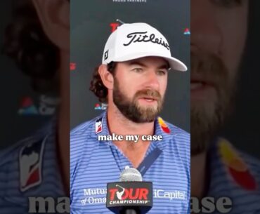 Cameron Young Makes His Case for the Ryder Cup! 🏌🏼‍♂️⛳️