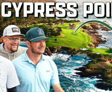 First YouTube Match Ever Filmed at Cypress Point