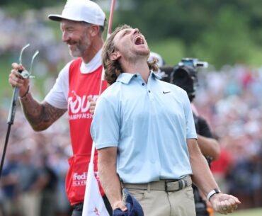 Tiger Woods sends emotional message to Tommy Fleetwood as even Keegan Bradley congratulates star
