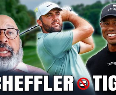 Michael Collins: 'Stop Comparing Scottie Scheffler to Tiger Woods!'