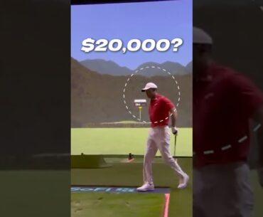 The TRUTH About Golf Simulator Expenses #shorts #golf #tigerwoods #scottiescheffler #golfsimulator